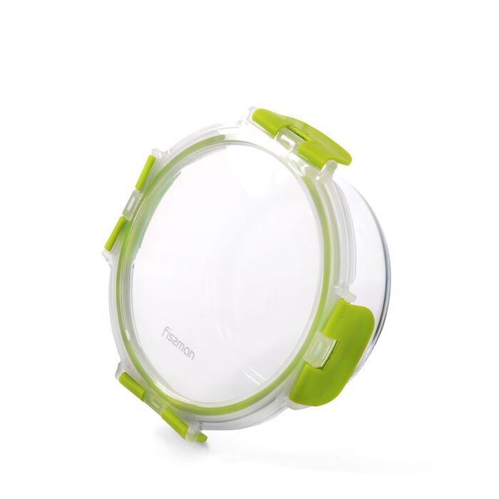 Контейнер з кришкою Fissman 15x6 см / 600 мл (6498)