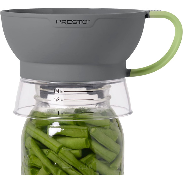 Набір для консервації 5 предметів зелений Presto