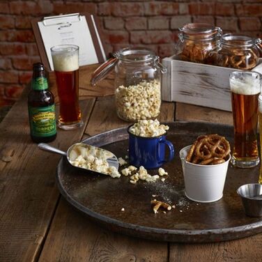 Совок алюмінієвий 360 мл, GenWare