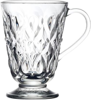 Склянка для чаю 275 мл з ручкою, набір 6 предметів Lyonnais La Rochere