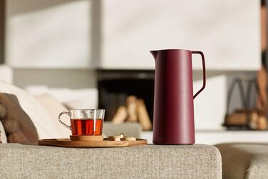 Термоглечик 1 л, винно-червоний Motiva Emsa