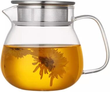 Чайник заварювальний 500 мл з кришкою-ситечком TAMUME
