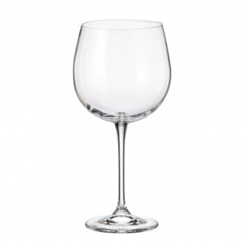 Бокалы для вина 6 шт FULICA 670 мл 8686 BOHEMIA