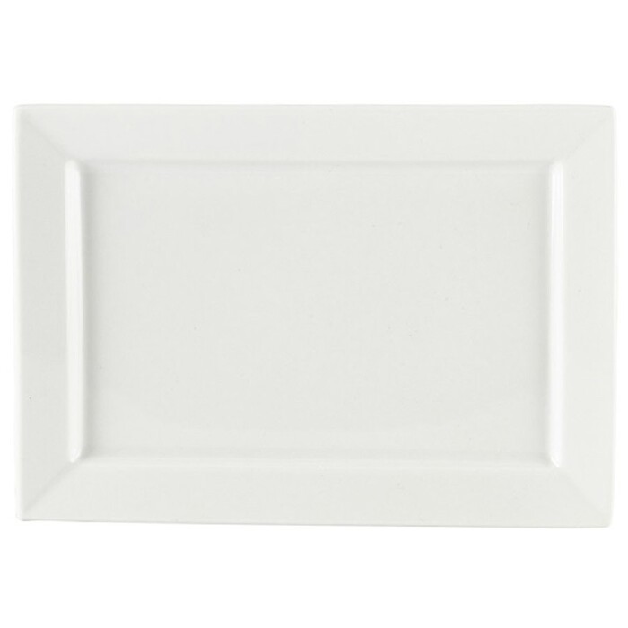Тарілка прямокутна, 24х17 см, GenWare