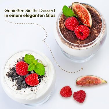 Набір креманок для мороженого 6 шт. 280 мл KONZEPT