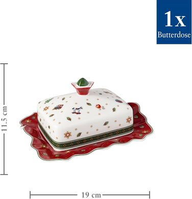 Маслянка 19 x 16 x 11,5 см Toy's Delight Villeroy & Boch