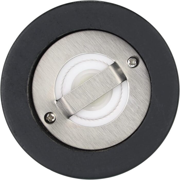 Деревянная мельница для перца и соли 51,5 см черная Relaxdays