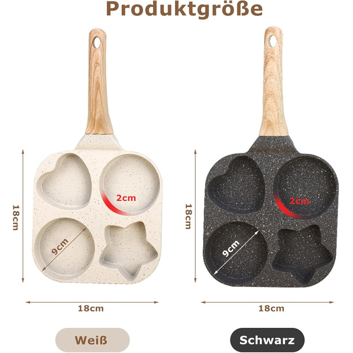 Сковорода для смажених яєць Justup