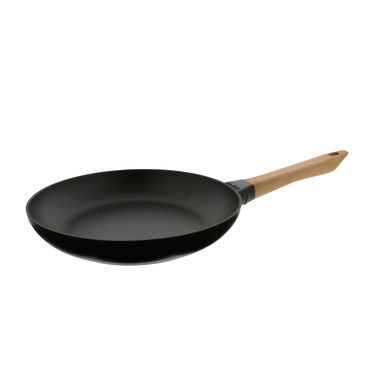 Сковорода з деревяною ручкою 26 см Matte Black Staub