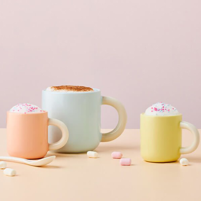 Кружка для чая Maxwell & Williams SHERBET Sky, фарфор, 370 мл