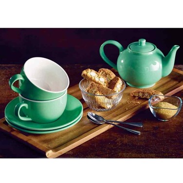 Чайник 450 мл, зеленый, Color Tea, GenWare