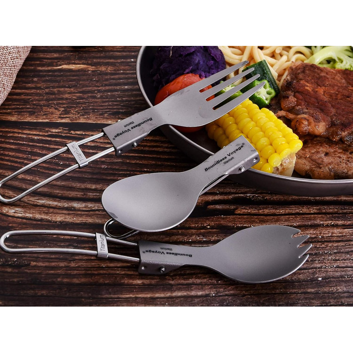 Набір столових приборів для подорожей Ti1026T Boundless Voyage