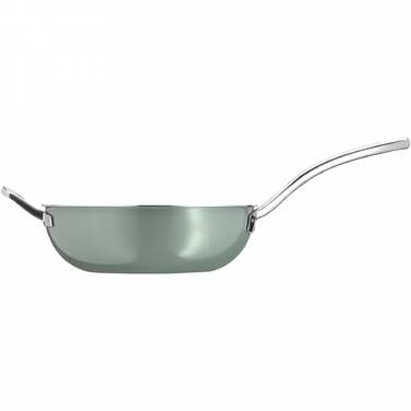 Вок Ø 28 см сірий Fusiontec Platinum WMF