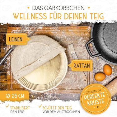 Чавунна форма для випікання хліба 26 см KRUSTENZAUBER