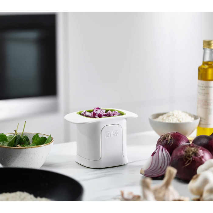 Овочерізка, леза з нержавіючої сталі, зелена Joseph Joseph ChopCup