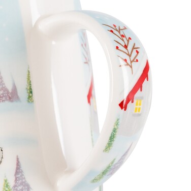 Кружка Fissman 350 мл в подарунковій упаковці порцеляна (14042)