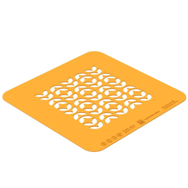 STENCIL FOLIAGE Лист силіконовий