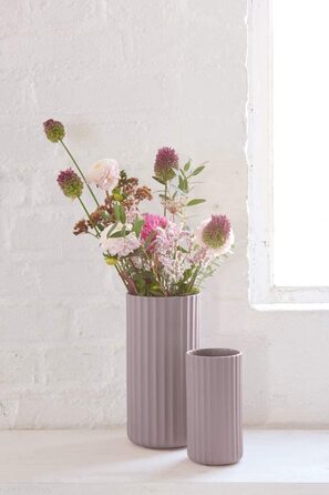 Ваза 18 см Yoko сіра ASA-Selection