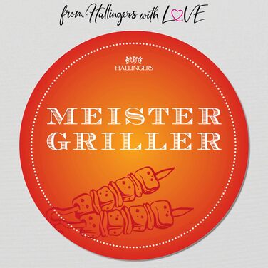 Подарунковий набір спецій ручної роботи, 12 спецій з усього світу (набір) - Літній подарунок та ідеальний подарунок для барбекю День народження, вітання, новосілля, річниця, дружба, Gen Selection, 12 спецій (73651) (Master Griller XXL, делікатеси (92651))