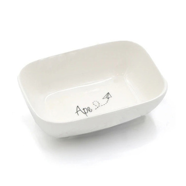 Мисочка для соєвого соуса La Porcellana Bianca GLI ONESTI, порцеляна, 11 х 8 см