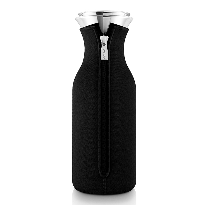 Графін для холодних напоїв 1 л чорний Kuhlschrankkaraffe Eva Solo