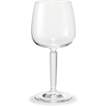 Бокал для белого вина 350 мл, набор 2 предмета, прозрачный Hammershøi Kähler