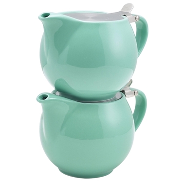 Чайник 500 мл, зеленый, Color Tea, GenWare