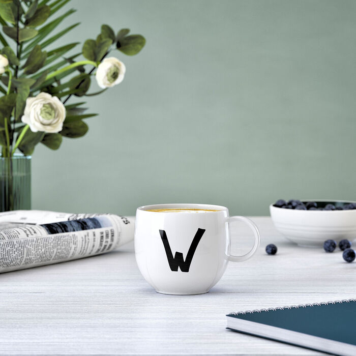 Чашка 0,33 л W letters Mugs Villeroy & Boch