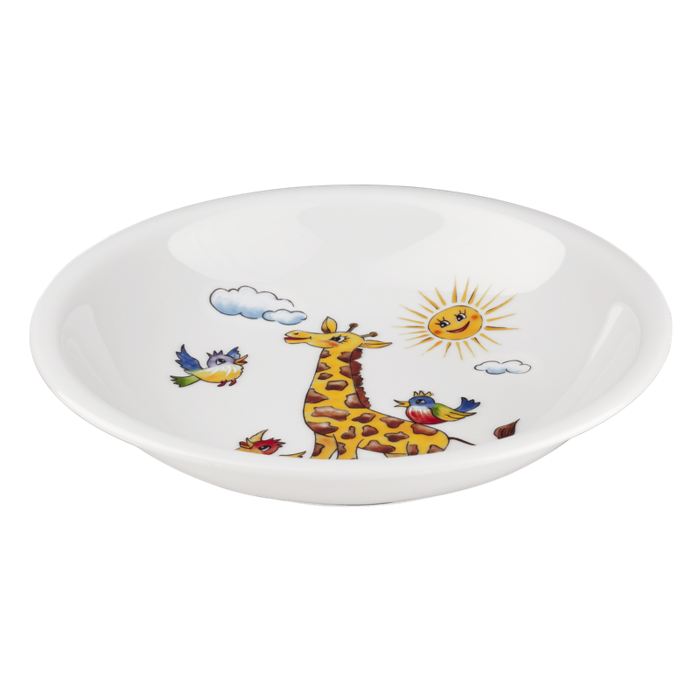 Тарілка для супу дитяча 20 см Bunte Tierwelt Compact Seltmann