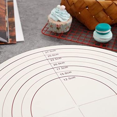 Вращающаяся подставка для торта 30,5 см MoNiRo