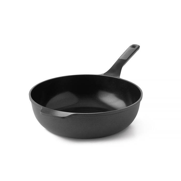 Сковорода-вок з антипригарним покриттям BergHOFF LEO STONE+, діам. 30 см, 5 л