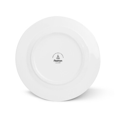 Тарілка Fissman 20 см MIRACLE порцеляна (13754)