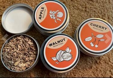 Набір для копчення коктейлів 8 предметів TMEOIIPY