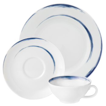 Чайний сервіз 18 предметів Blue Brush Seltmann