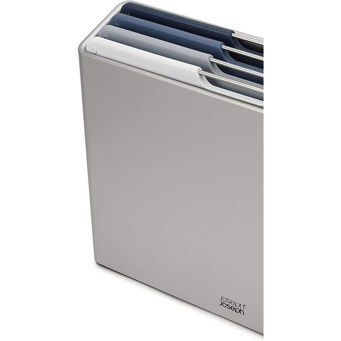 Набір обробних дощок 4 предмети Сіро-блакитний Folio Joseph Joseph