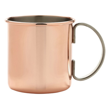 Кухоль металевий 500 мл, мідне покриття, Straight Mugs, GenWare