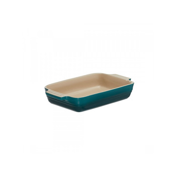 Форма для запікання прямокутна 26 см, Deep Teal Le Creuset