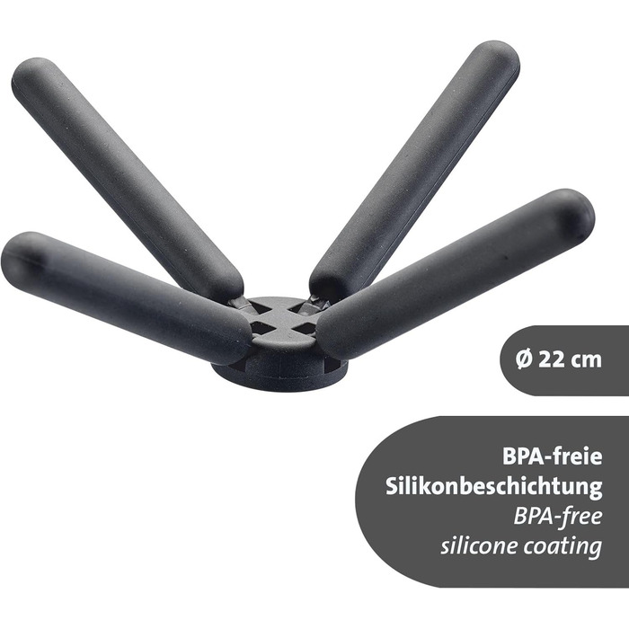 Складані підставки під гаряче 2 шт Ø22 см Westmark