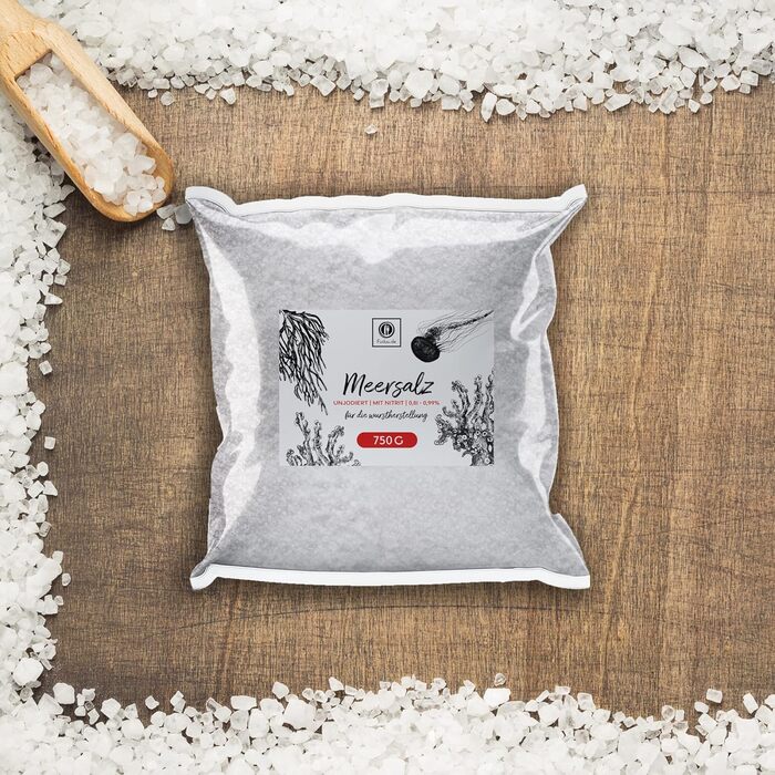 Нітритна сіль з морською сіллю 750 г Fuduu.de