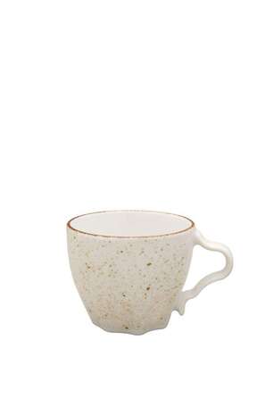 Чашка Lubiana Stone age decor 100 мл бежева 4670-6833