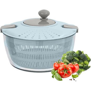 Спиннер для салата с контейнером для хранения, 24 см YeRan