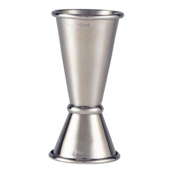 Джіггер 20/40 мл, нержавіюча сталь, GenWare