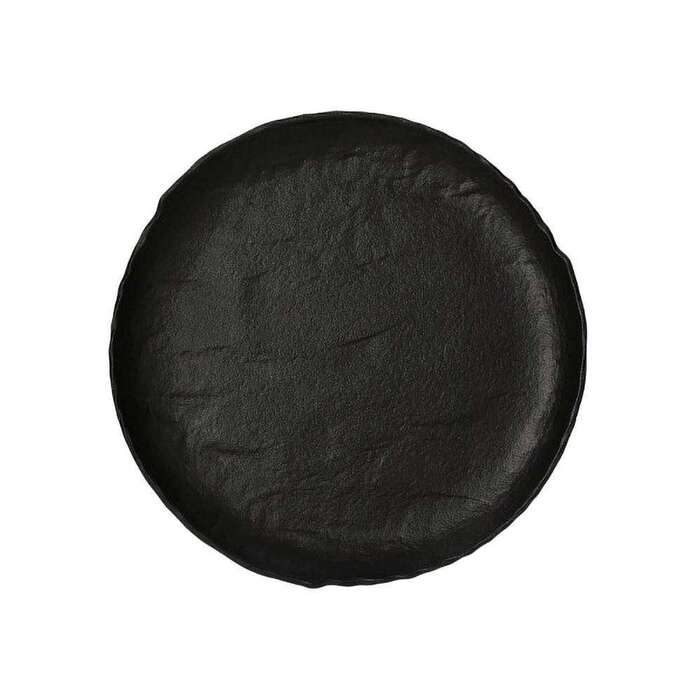 Тарілка мілка Tongana Vulcania Black 21Xh2 см VU002210779