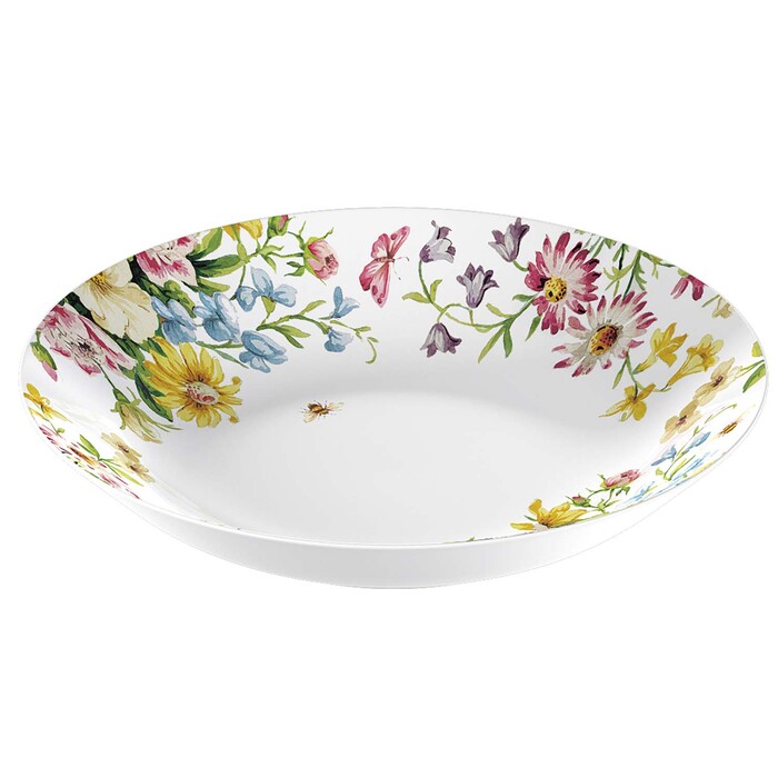 Тарелка для пасты CreativeTops ENGLISH GARDEN, фарфор, диам. 20 см