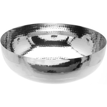 Салатница konsimo - Маленькая тарелка - Декоративная тарелка - Вазочка для фруктов - Сервировочная миска Ø30 см - Сервировочная миска - Стеклянная миска (Ferroni Ø21 см)