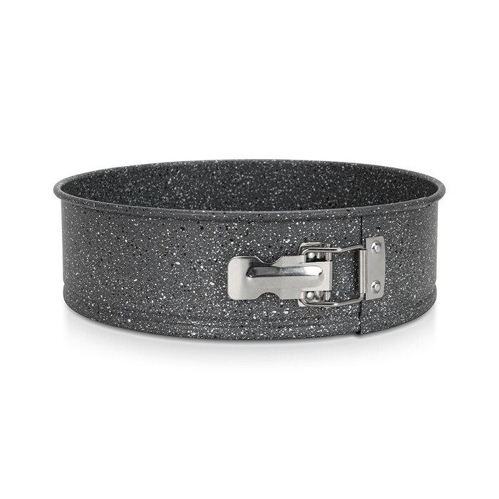 Разъемная форма для выпечки Fissman 24x6,8 см углеродистая сталь с антипригарным покрытием (5682)