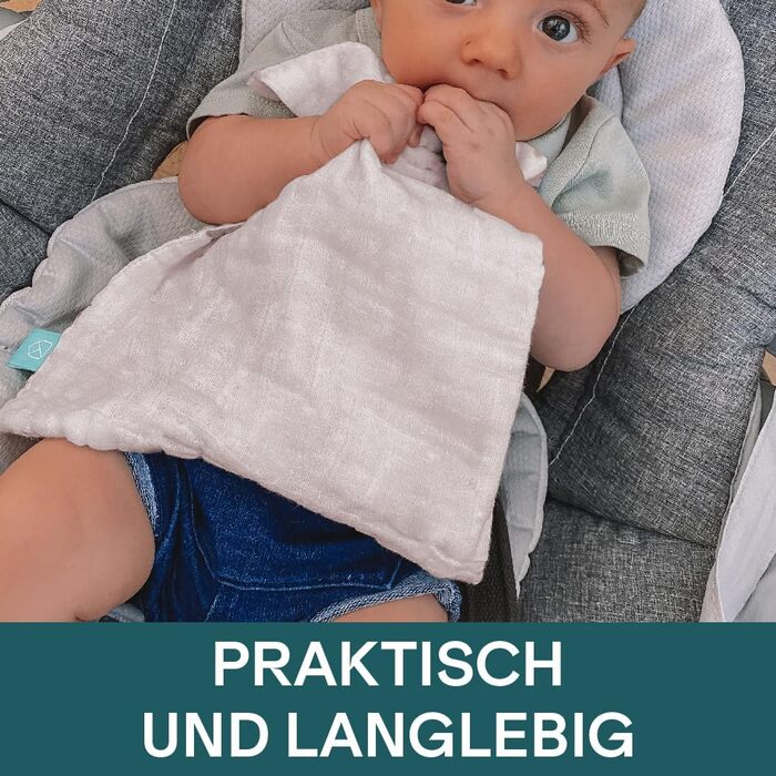 Набір із 6 рушників для дітей 30 х 30 см KOALA BABYCARE