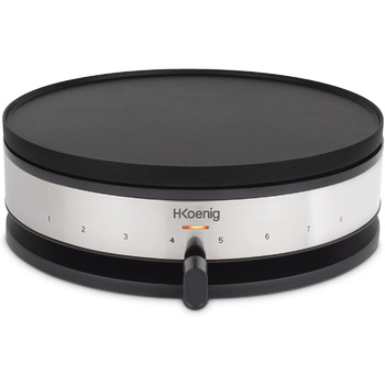 Млинниця електрична 2-в-1, 1500 Вт H.Koenig