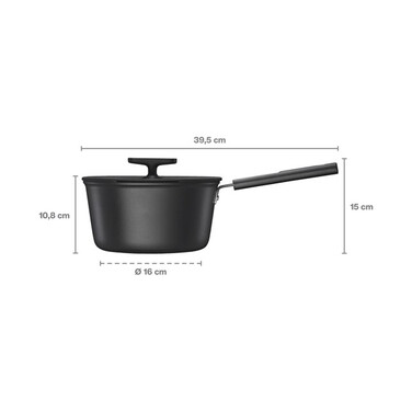 Ковш Fiskars Hard Face 2,5 л (1075525)