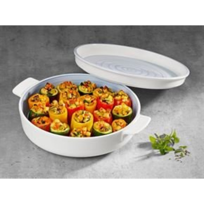 Блюдо для сервіровки кругле 26 см Blue Clever Cooking Villeroy & Boch